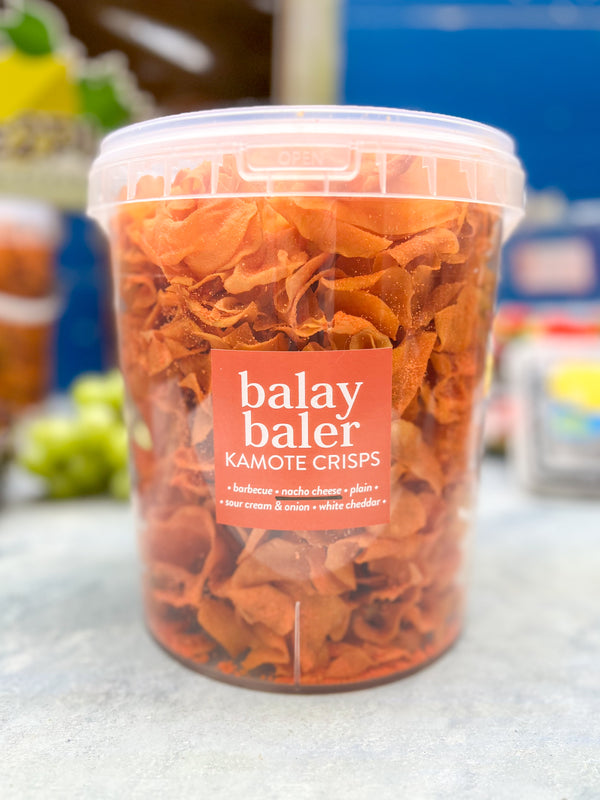 Kamote Chips Big Bucket