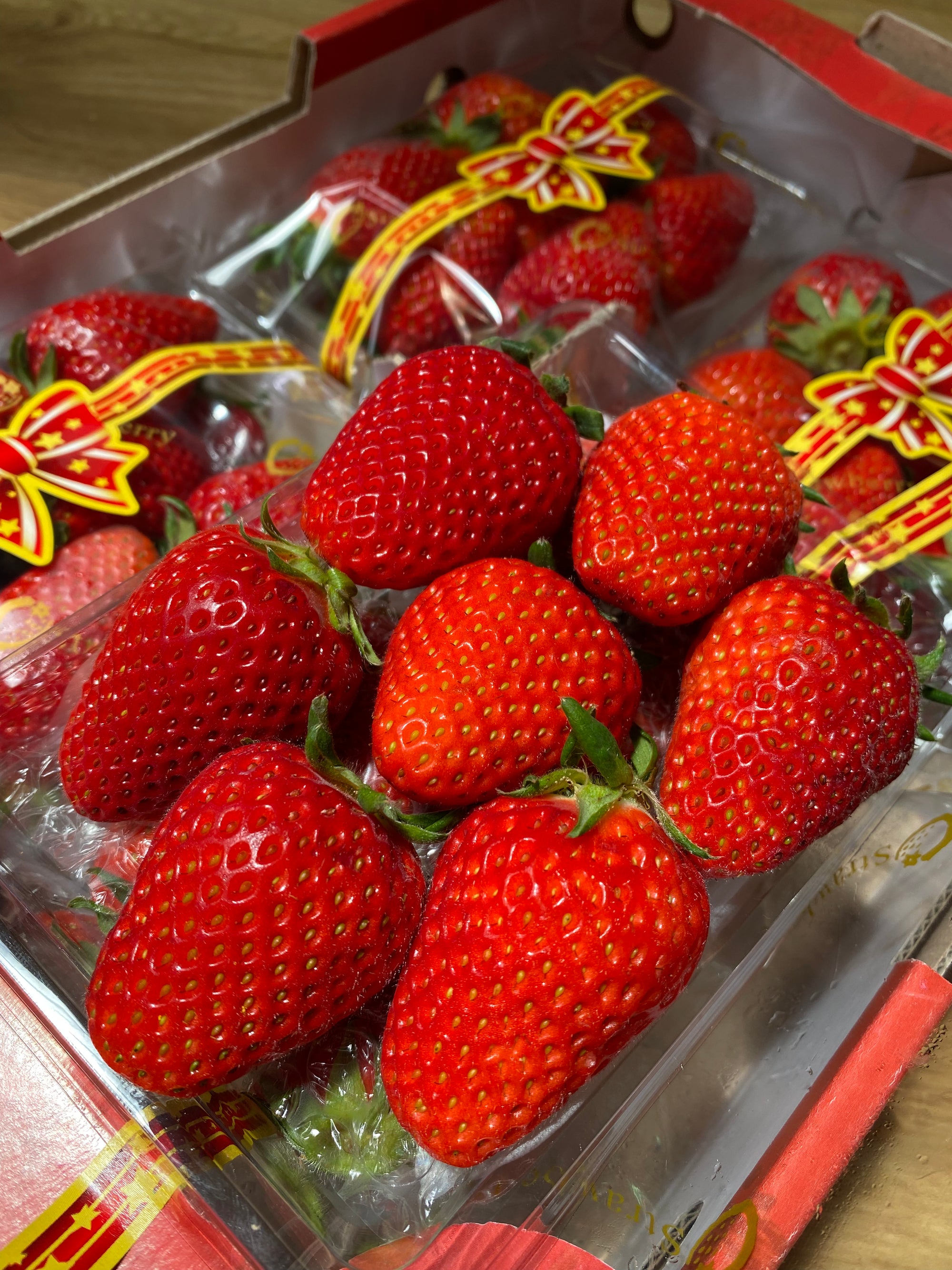 Premium Korean Strawberries 330g