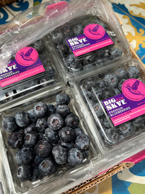 Premium Peru Blueberries