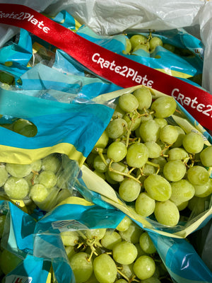 Buy 2 Sweet Globe Grapes (Sweet&Crunchy) for 1350