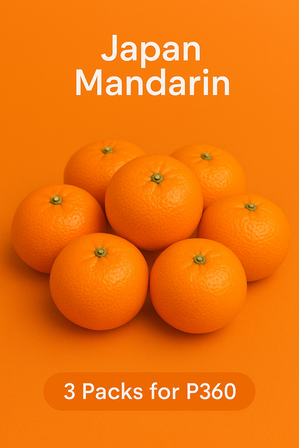 Buy 3 Japan Mandarin for Php 360
