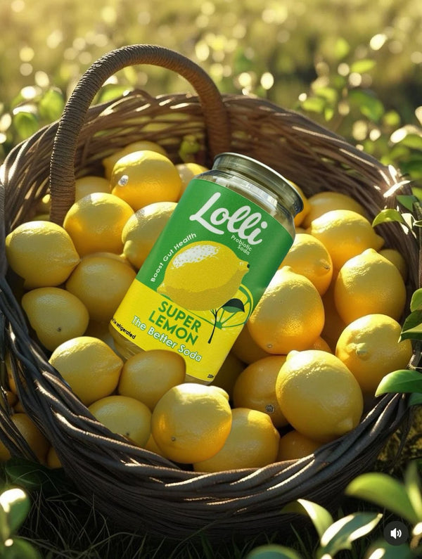 Lolli Probiotic Drink Super Lemon