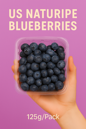 US Naturipe Blueberries 125g