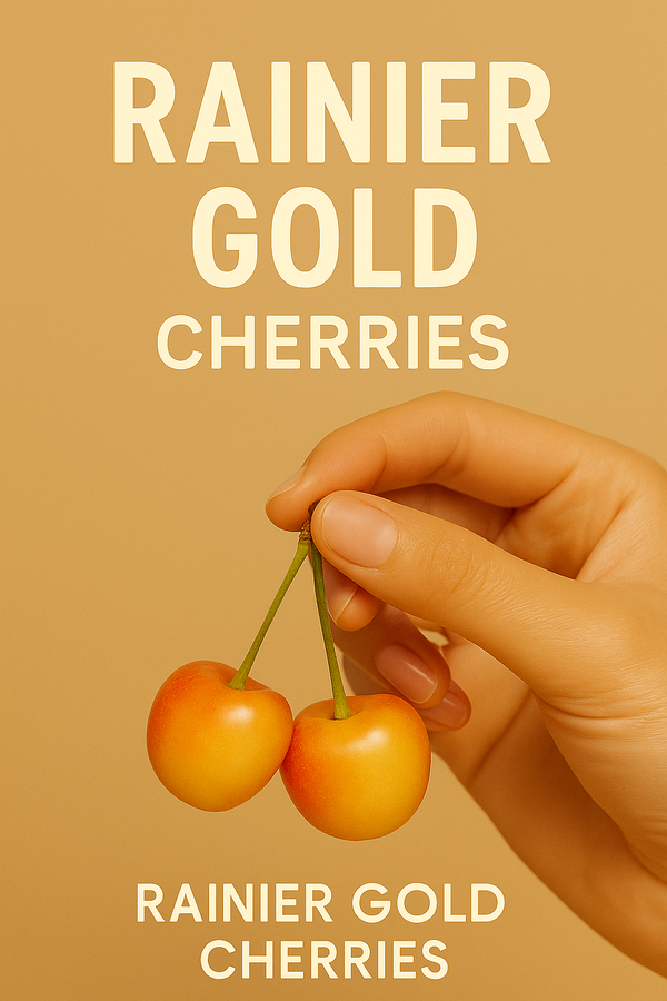 Rainier Gold Cherries