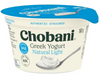 CHOBANI PLAIN LIGHT YOGURT