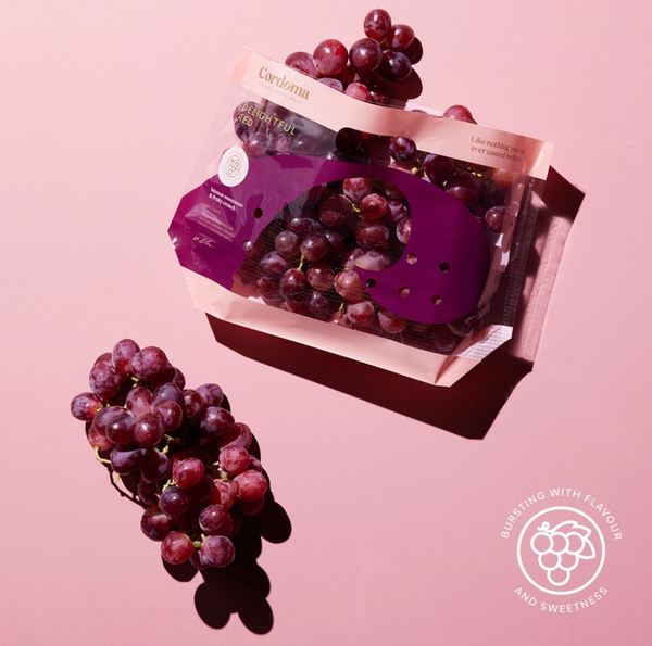 Premium Aussie Red Grapes