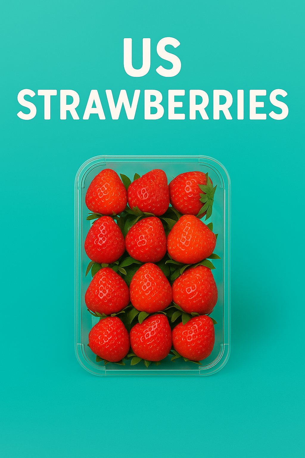 US Strawberries (sold per pack)
