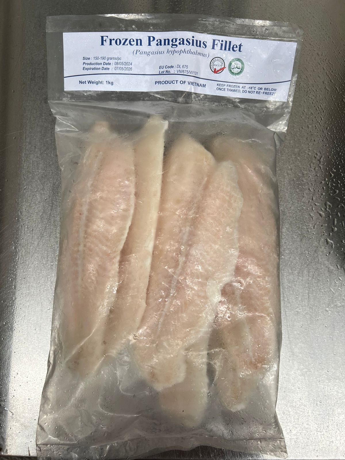 FROZEN PANGASIUS FILLET