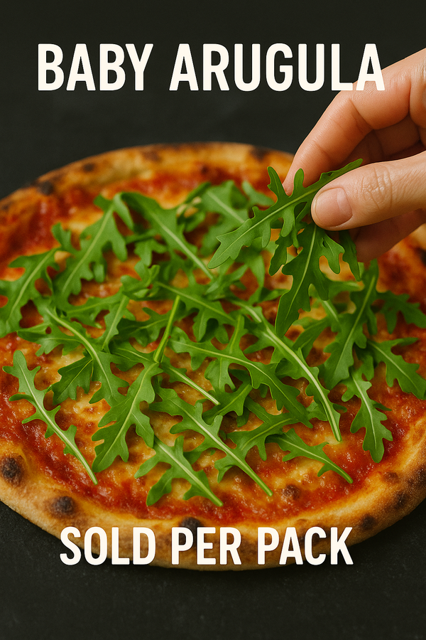Baby Arugula (sold per pack)