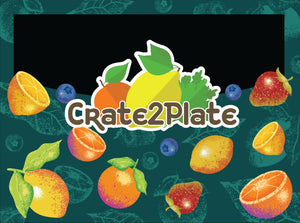 Crate2Plate Large (EMPTY GIFT BOX)