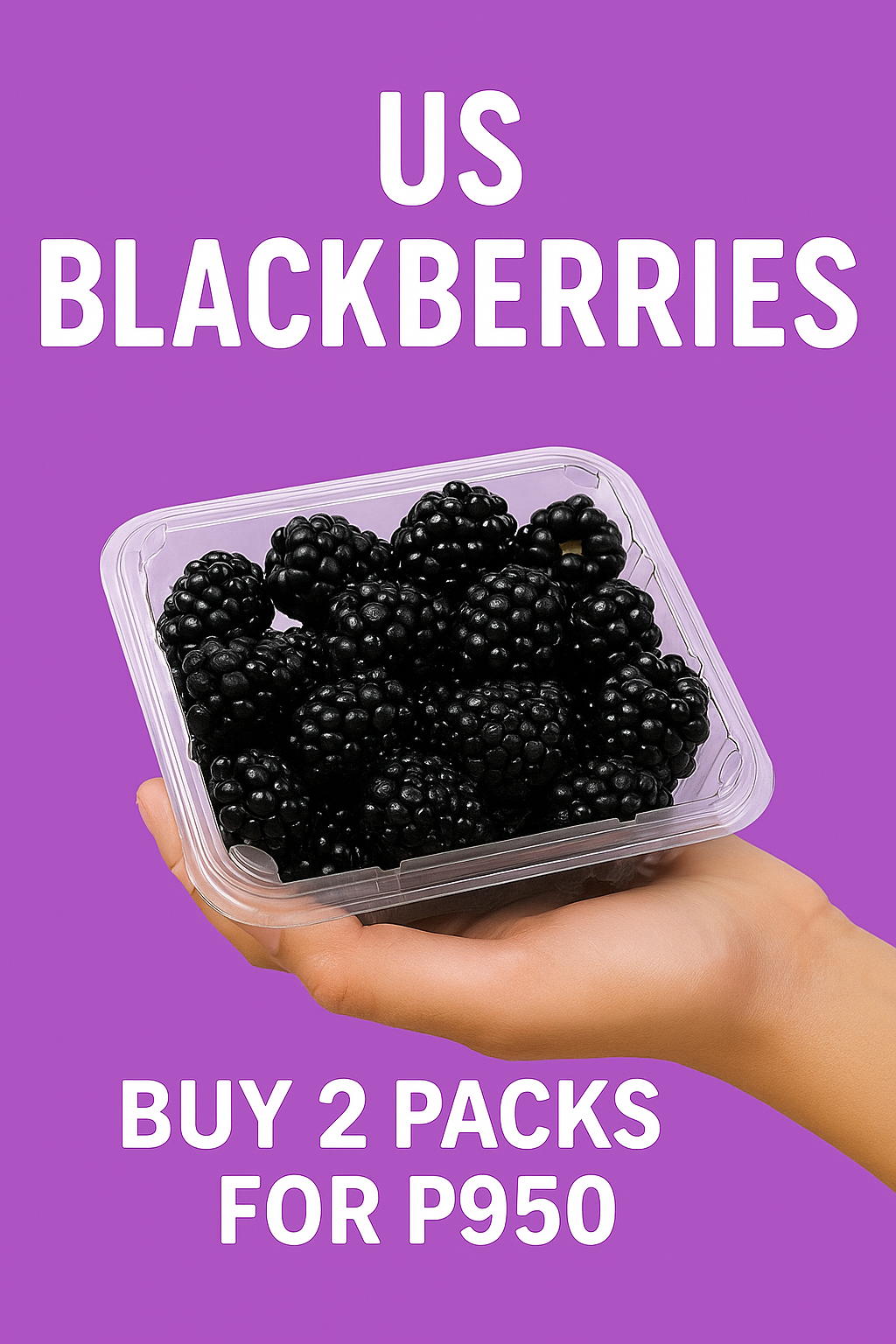 Buy 2 US Blackberries for Php 950