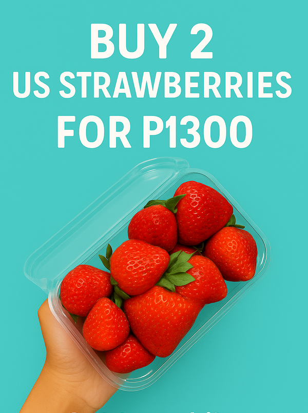 Buy 2 US Strawberries for 1300