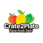 logo of Crate2Plate Fresh Imported Fruits, Vegetables, Gift Delivery Service