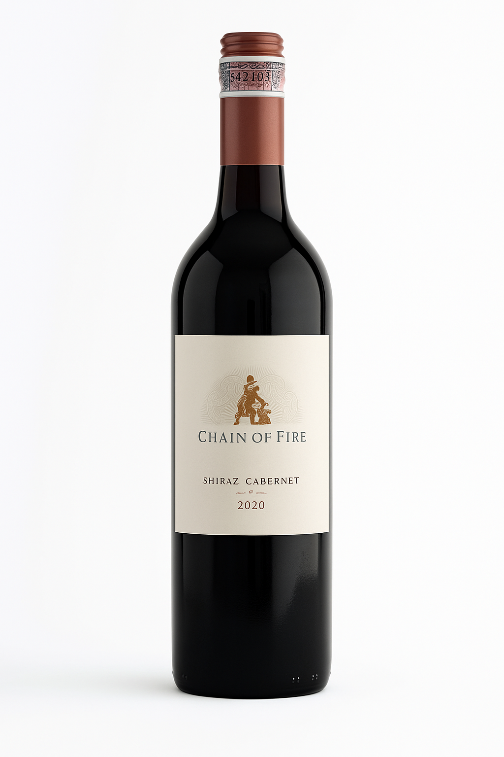 Chain Of Fire Shiraz Cabernet 2020