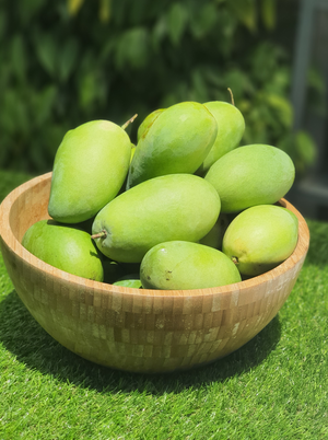 Buy 2KG Guimaras Mangoes (Approx 3pcs per 1kg) Semi Ripe to Ripe for 750