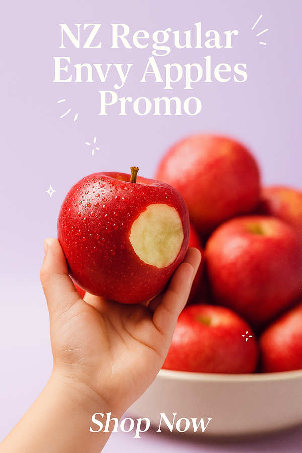 NZ Envy Apples Regular 5 + 1 FREE