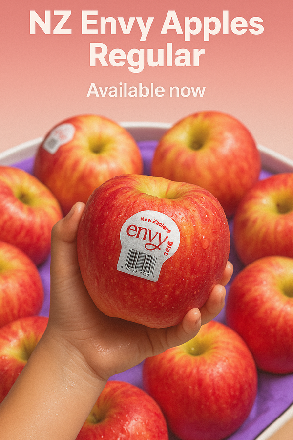 Envy Apples Regular (sold per pc)
