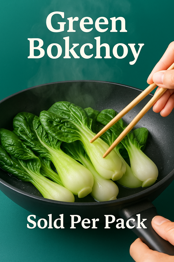 Green Bokchoy (sold per pack)