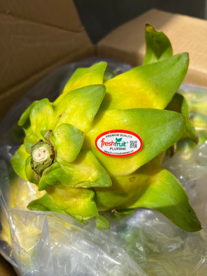 Yellow Dragonfruit (sold per pack)