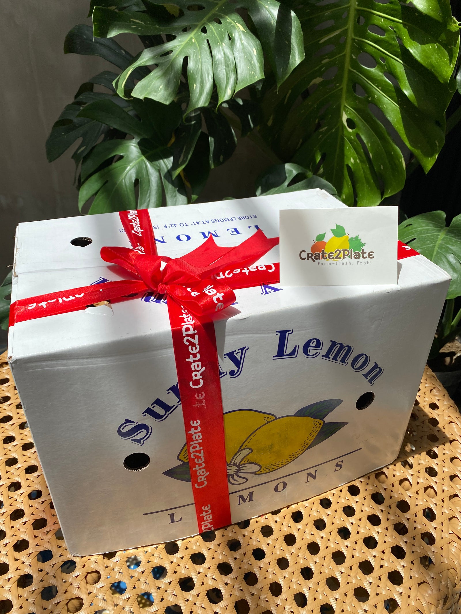 Lemons By The Box