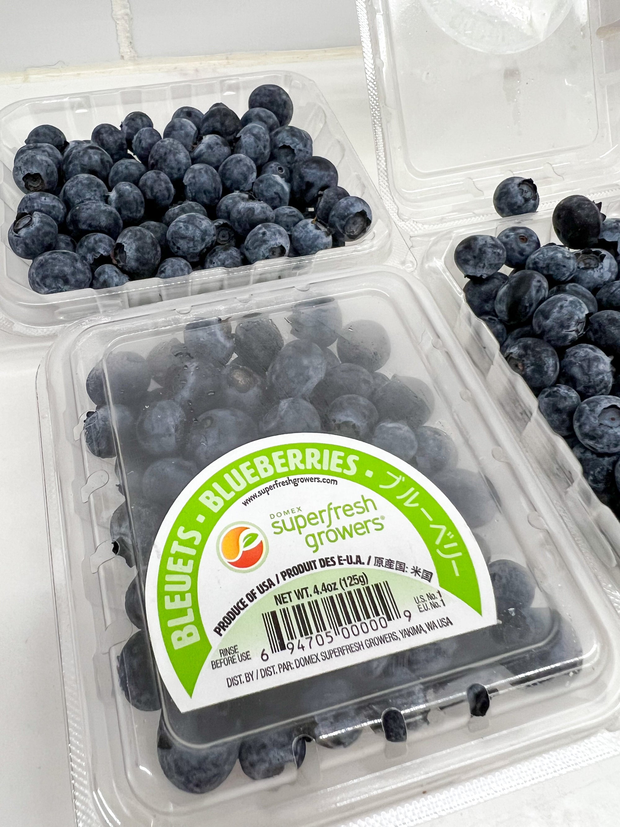 Buy 2 US Superfresh Blueberries for 450