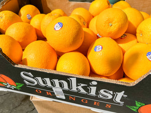 Sunkist BIG Oranges Buy 5 + 1 FREE