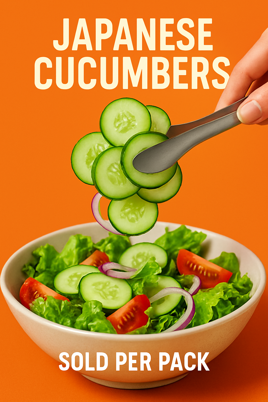 JP Cucumbers (sold per pack)