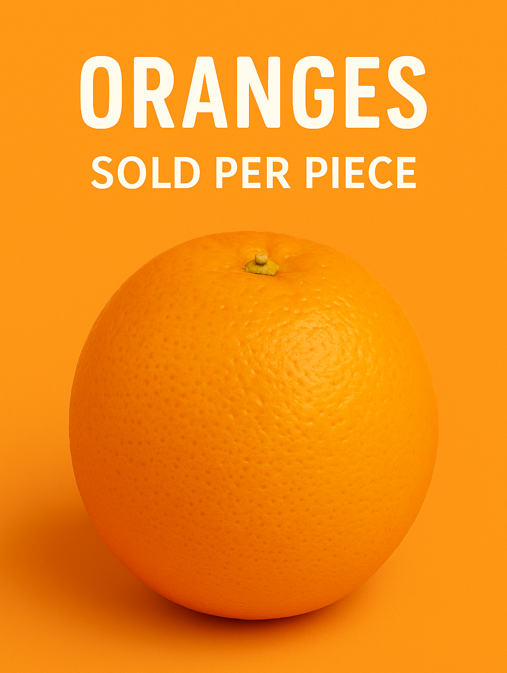 Oranges (per pc)