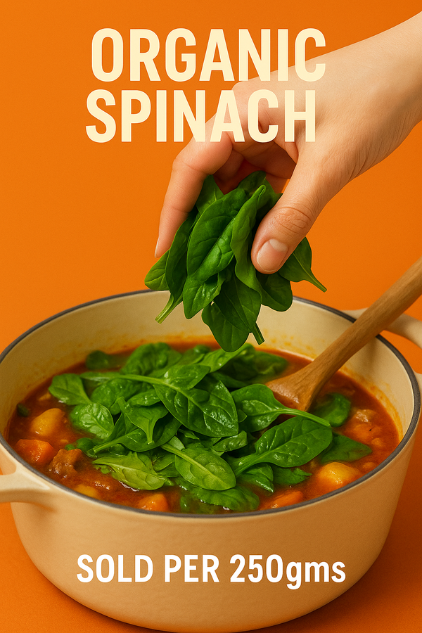 Organic Spinach (250g)