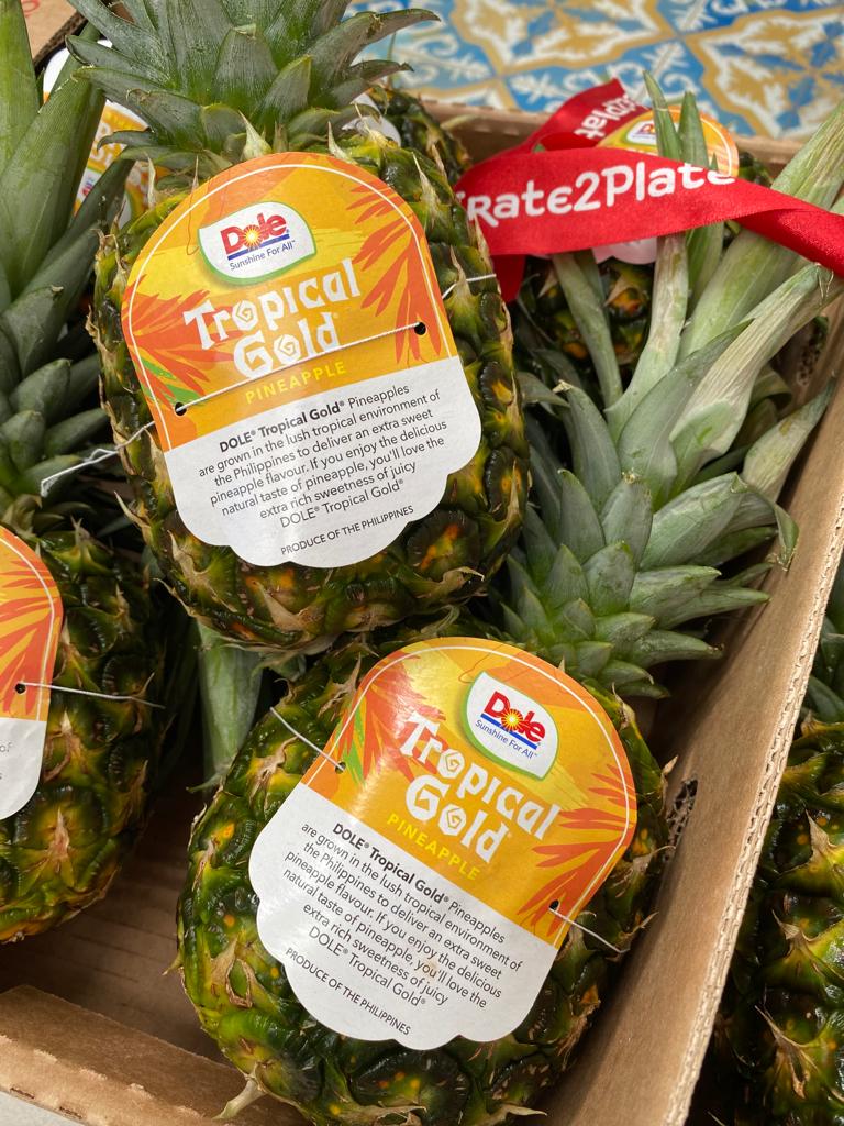 Dole Tropical Pineapples By The Box