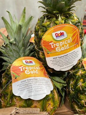 Dole Tropical Pineapples By The Box
