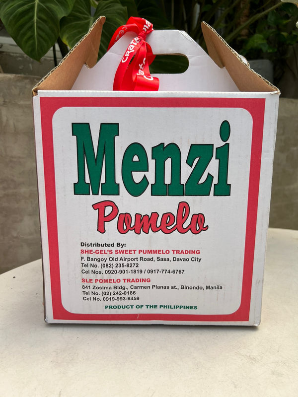 Davao Pomelo By the Box (5kg)