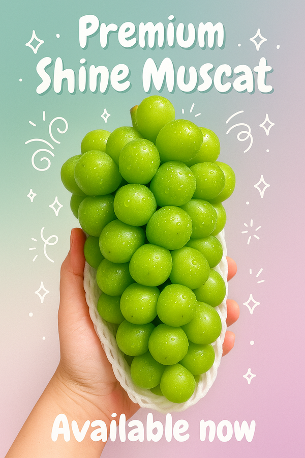 Premium Shine Muscat (per pack)