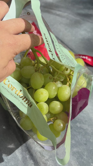Airflown Aussie Green Seedless Grapes