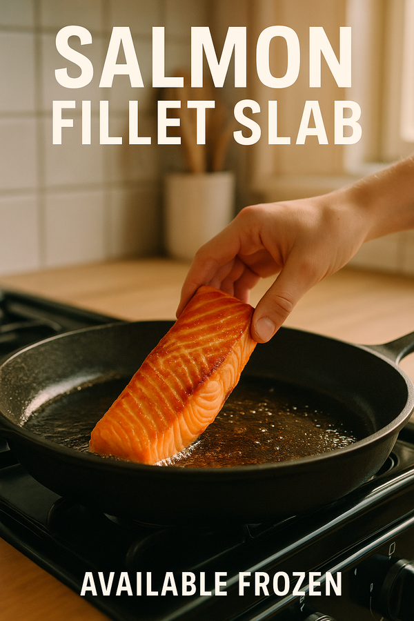 Salmon Fillet Slab 250g (Plain)