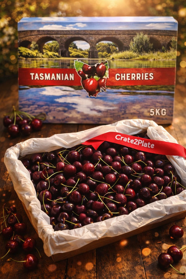 Premium Tasmanian Aussie Cherries