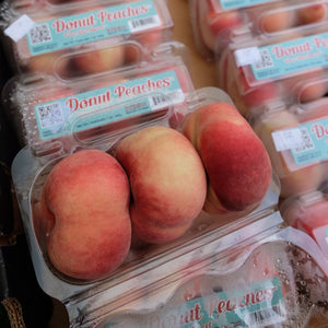 US Donut Peach (sold per pack)