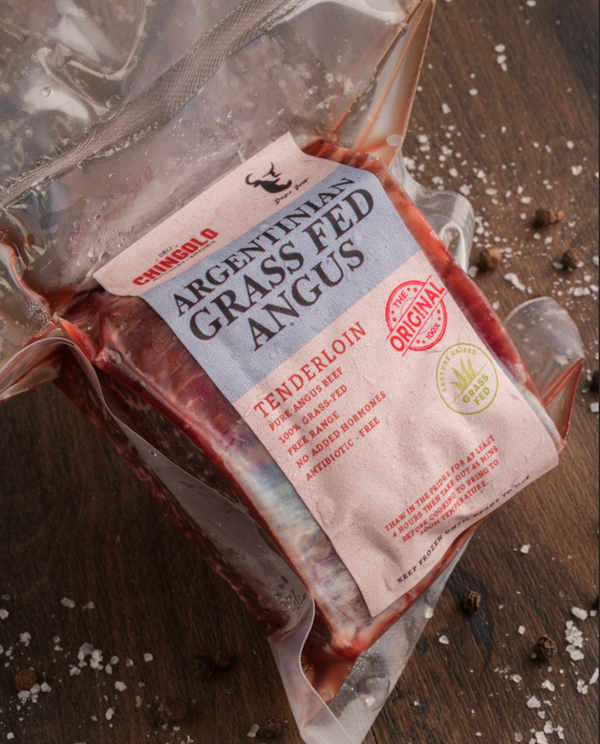 Bolzico Beef Grass Fed Angus Tenderloin 250gms