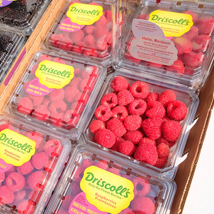 Driscoll's Raspberries By The Box