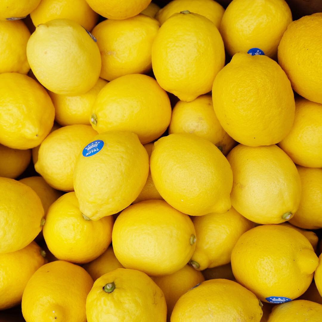 Imported Lemons