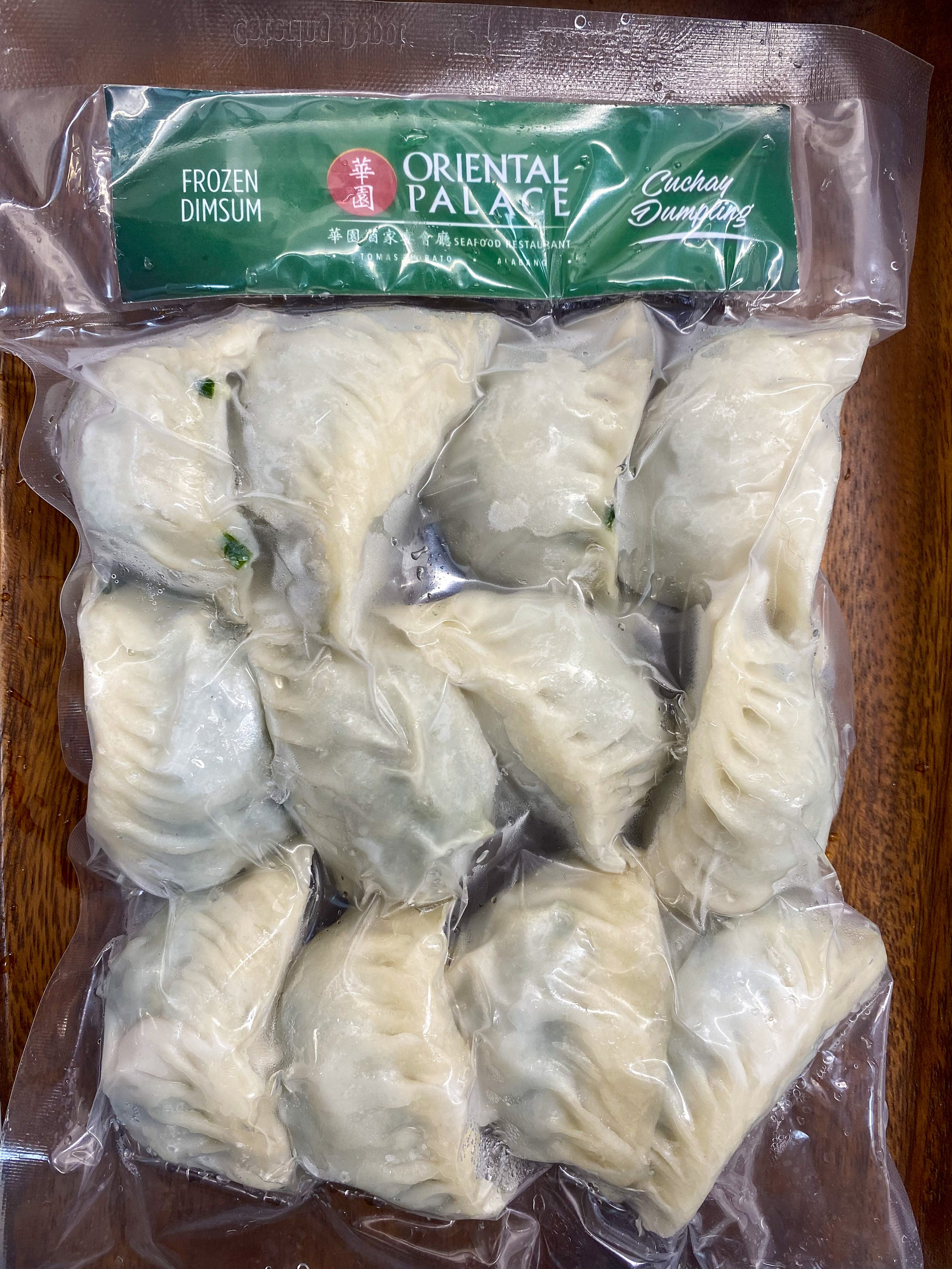 Oriental Palace Cuchay Dumpling