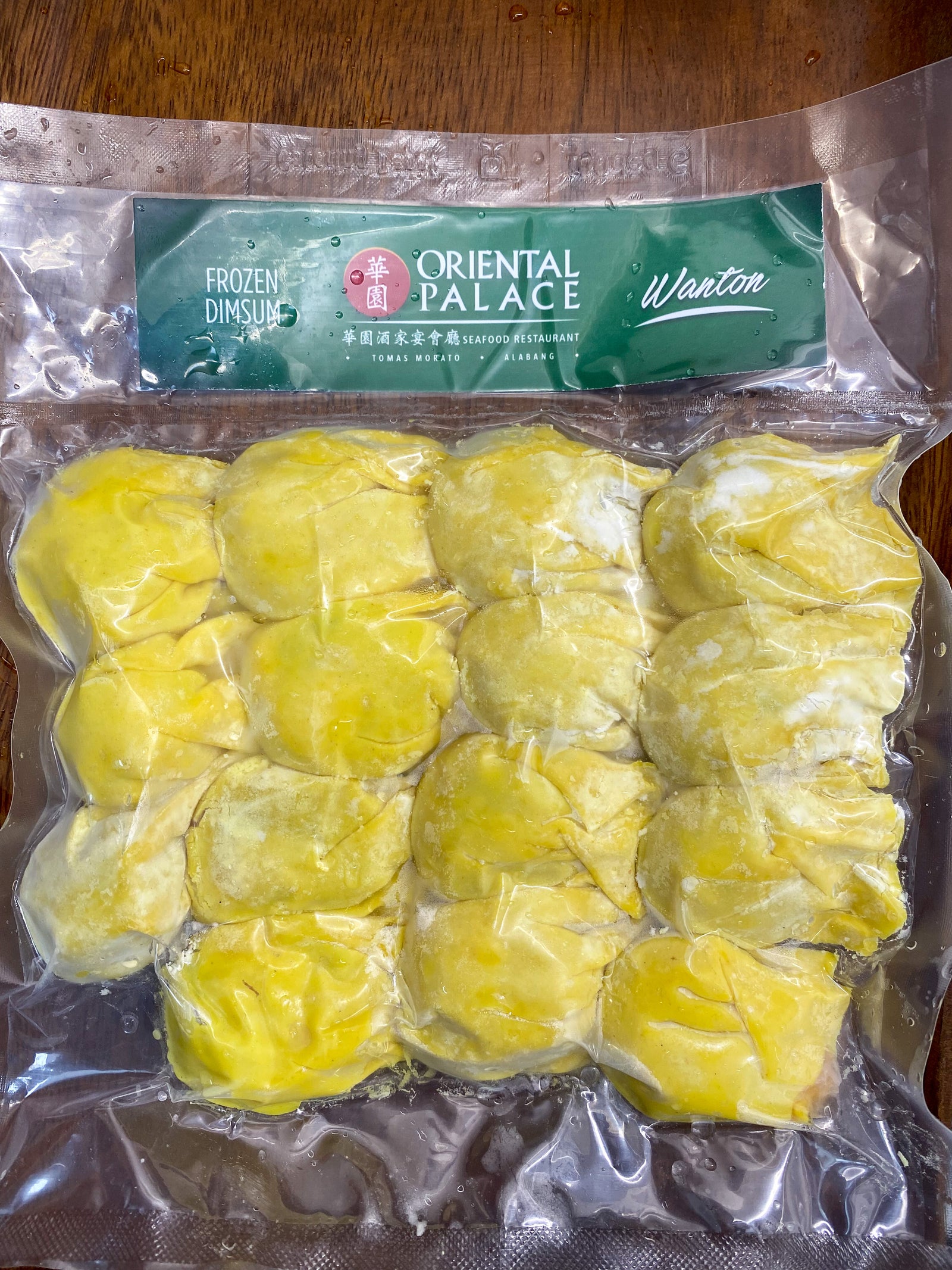 Oriental Palace Wanton