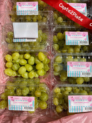 Aussie Cotton Candy Grapes