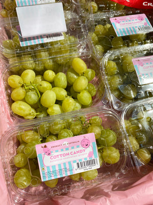 Aussie Cotton Candy Grapes