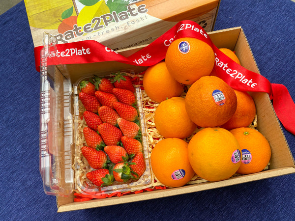 Gift Box | KOR Strawberry | Orange