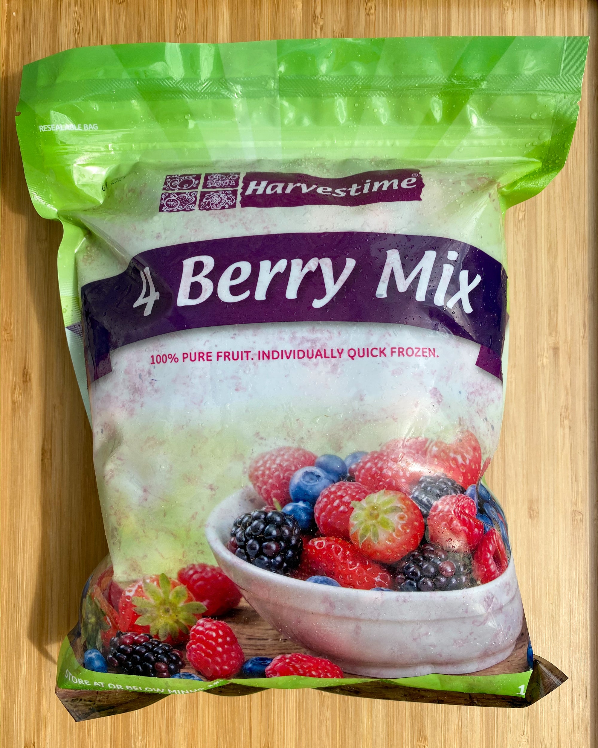 Frozen 4 Berry Mix (1kg)