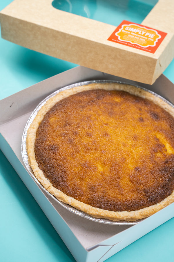 SIMPLY PIE'S BUCO MACAROON PIE