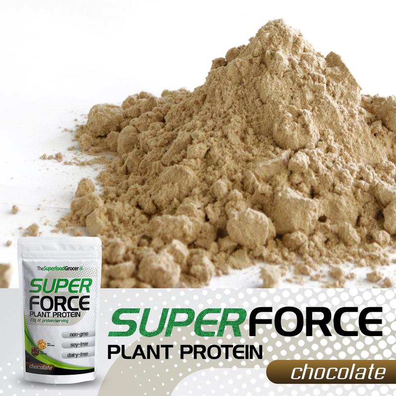 SUPER FORCE Plant Protein (Chocolate)