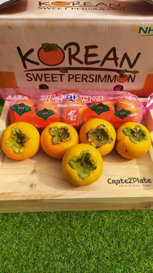 Korean Persimmons By The Box 10kg box