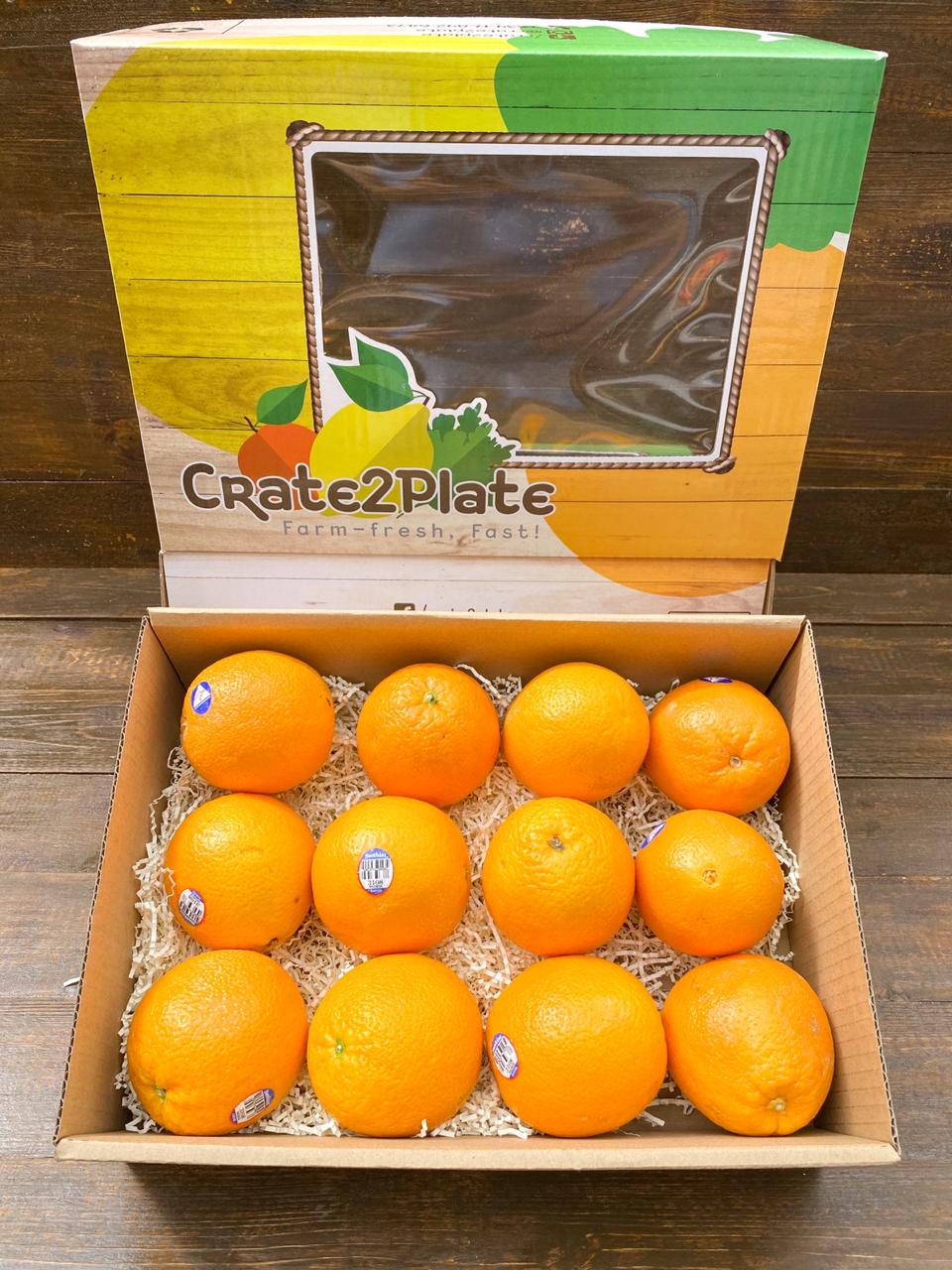 Gift Box Oranges